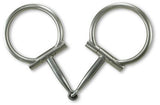Francois Gauthier Smooth Brushed Offset D Ring Snaffle