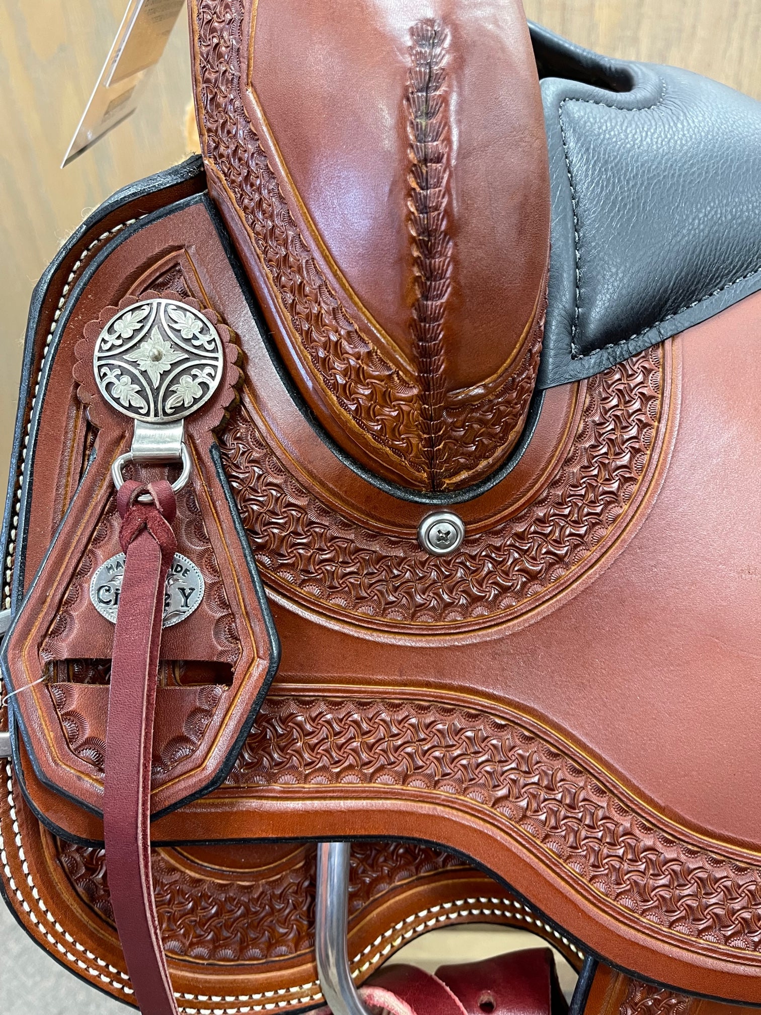 Leather Tie Down - Circle Y Saddles