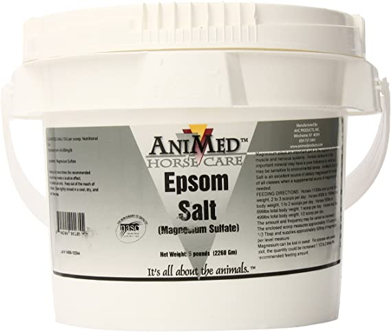 Animed Epsom Salt (Magnesium Sulfate)