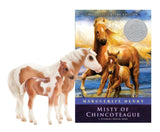 Breyer Misty and Stormy with book set