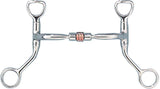 Myler HBT Shank Comfort Snaffle with Copper Roller MB03 - Level 1