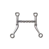Myler Flat Shank Mullen Triple Barrel Curb MB32-3- Level 2