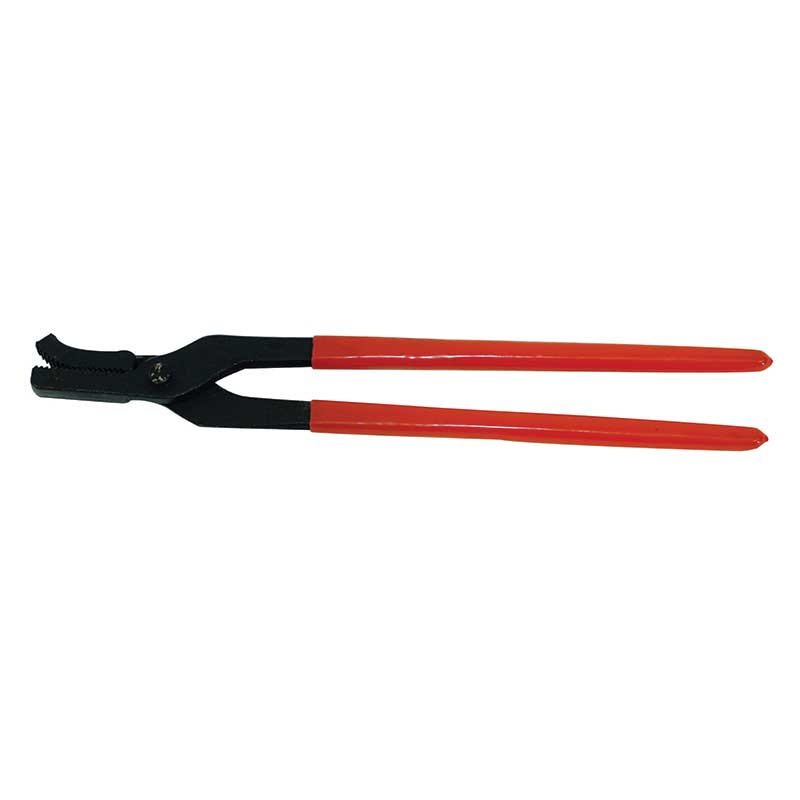 Partrade Nail Clincher With Vinyl Handle-Red