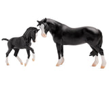 Breyer Nistar Blazing Kansas LOM & GTF Blazing Ethel