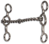 Professional's Choice Twisted Wire Short Shank Jr. Cowhorse