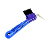 Roma Deluxe Rubber Grip Hoof Pick