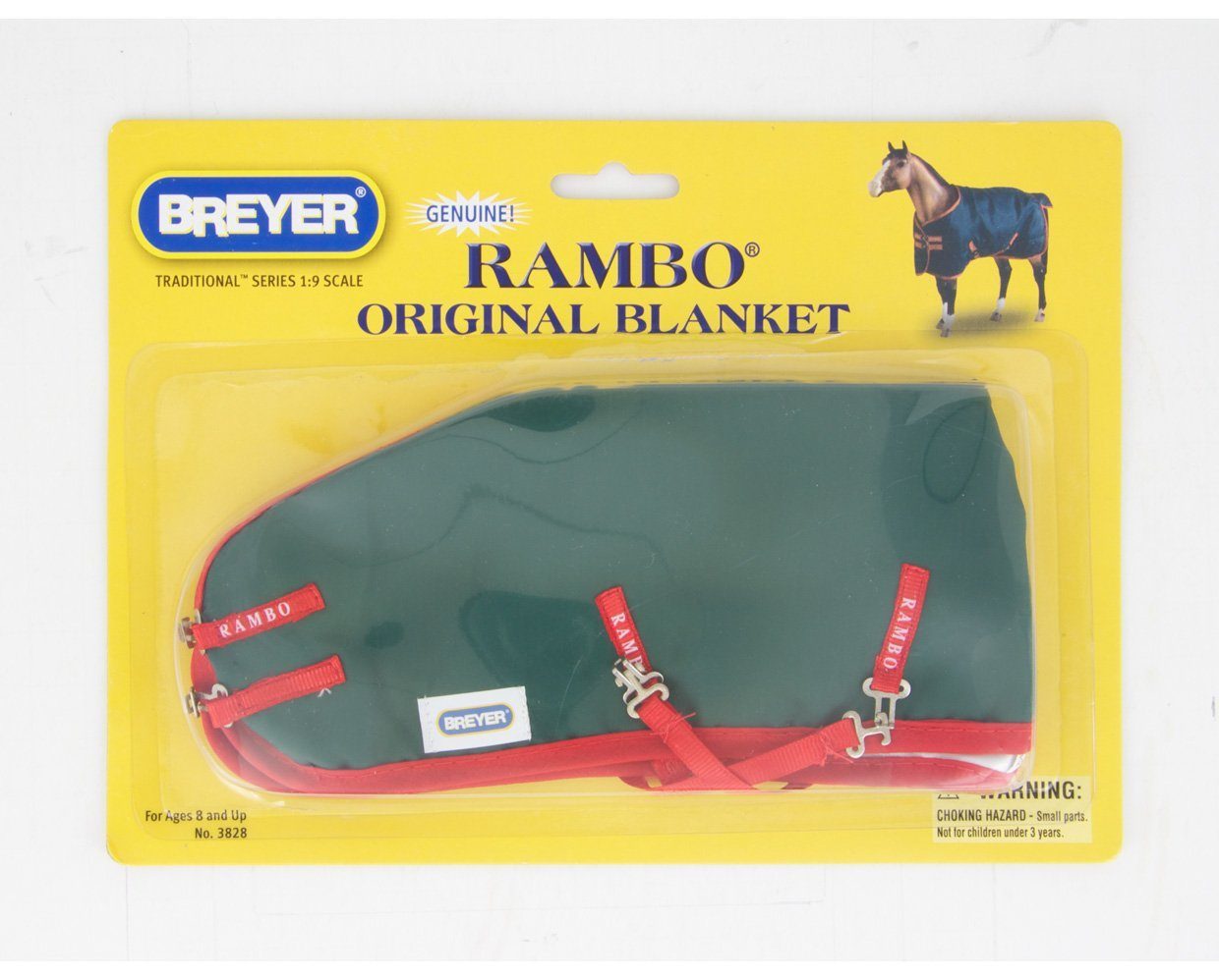 Breyer Rambo Blanket