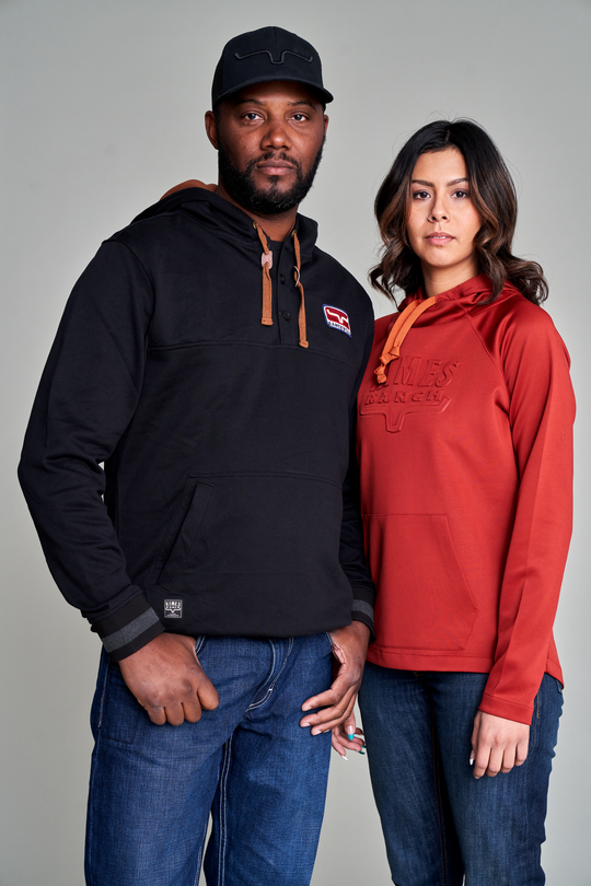 Kimes Ranch Mens Ranch Ready Hoodie – Tack Room Too