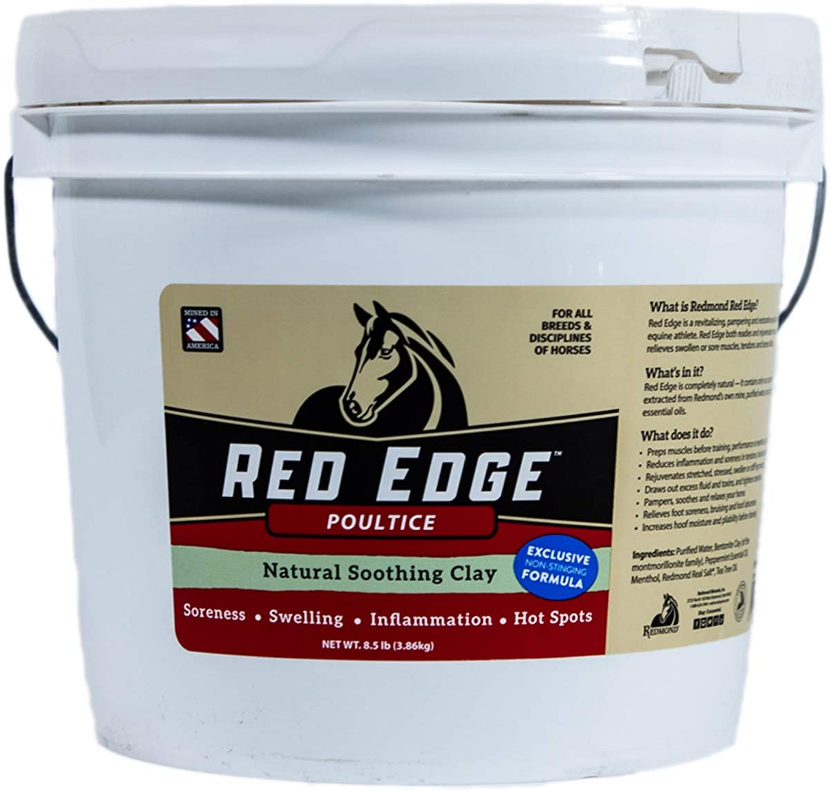 Redmond Red Edge Poultice EQ