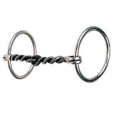 Reinsman Medium Twisted Wire Loose Ring Snaffle