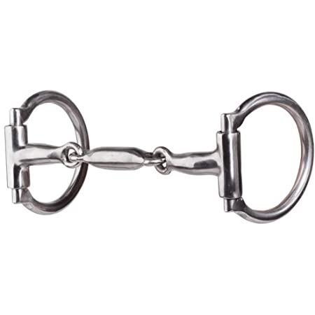 Professional's Choice 900 Series Twisted Wire D-Ring Snaffle