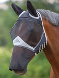 Shires Fine Mesh Fly Mask with Ears & Nose