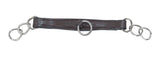 Shires Blenheim Brown Leather Curb Chain