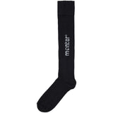 Bamboo Knee Socks with Montar logo - One pair