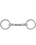 Toklat 3 Piece Lozenge Loose Ring Snaffle