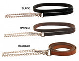 Tory Leather Lead Shank 1" X 7 ft