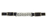 Tory Leather Double Curb Chain