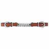 Tory Leather Double Curb Chain