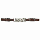 Tory Leather Double Curb Chain