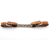 Tory Leather Double Curb Chain