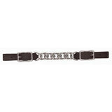 Tory Leather Flat Single Curb Chain