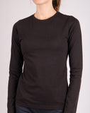 Montar Tine Tone-in-Tone Logo Long Sleeve T-Shirt