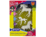 Breyer Unicorn Family Paint & Play