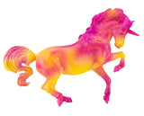 Breyer Unicorn Swirl Gift Set