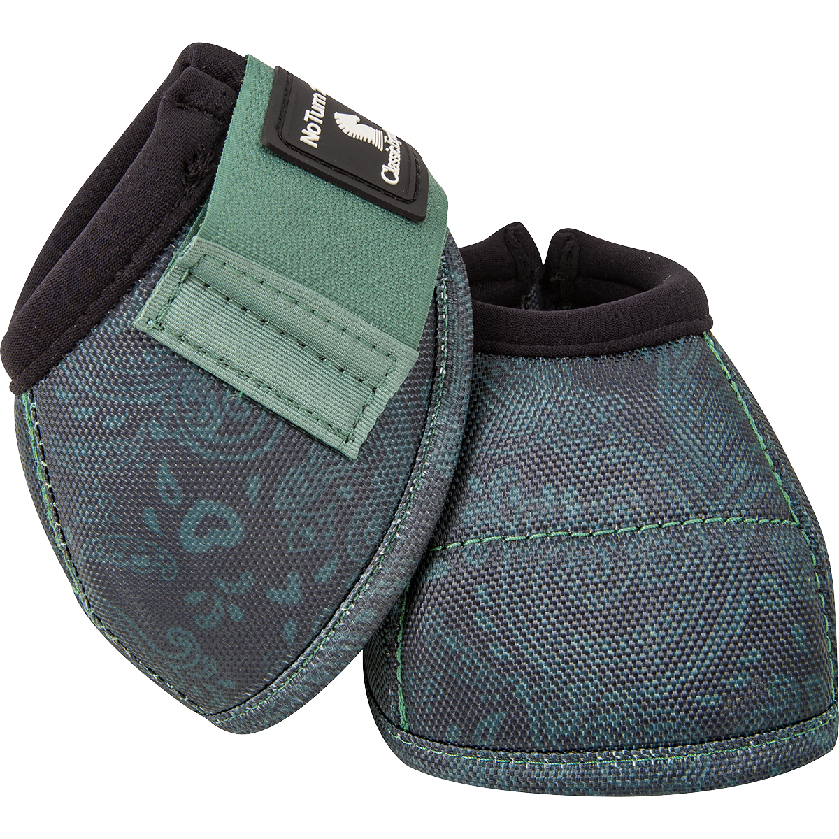 Classic Equine Dy-No Turn DL Bell Boots- New Prints
