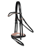 Waldhausen Rosa X-Line Flash Dressage Bridle