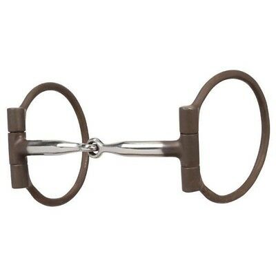 Weaver Antique Copper Inlay Snaffle