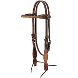 Weaver Canyon Rose Harness Leather Headstall