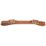 Weaver Harness Leather Double Buckle Curb Strap