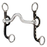 Weaver Pony Curb Copper Inlay with Spots