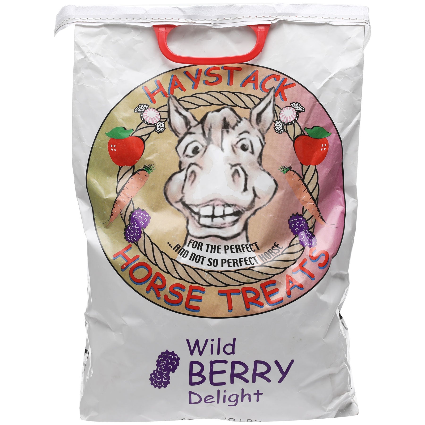 Haystack Wild Berry Horse Treats