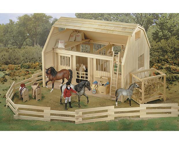 Breyer Wood Corral Tack Room Too