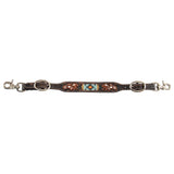 Wither Strap Distress Beaded Trbl